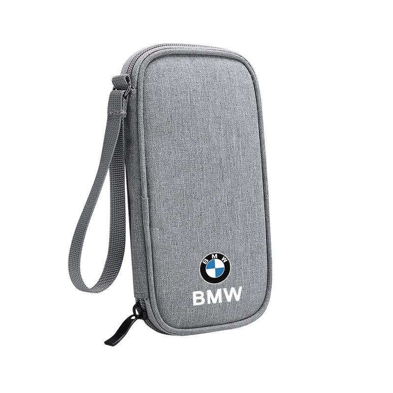 Mini Technology Small Tool Portable Case Charger USB Flash Drive Zipper Bag For BMW Performance E46 E90 F10 F30 X3 F20 E60