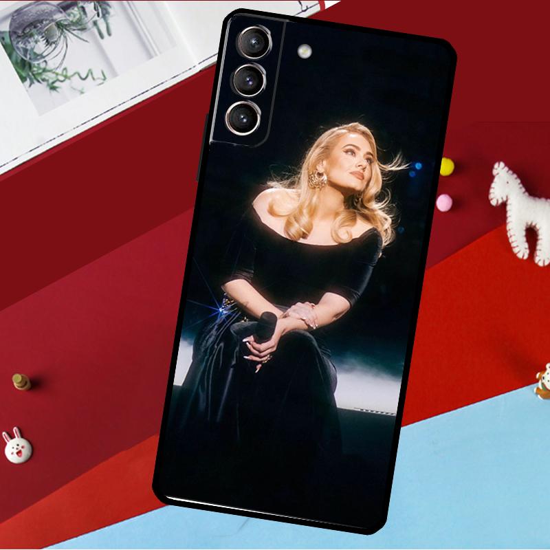Adele Adkins Case For Samsung Galaxy S22 S23 Ultra S21 FE S8 S9 S10 Plus Note 10 20 Ultra S20 FE Coque