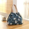 Cartoon Printing Lunch Bag Cute Storage Meal Bag New Handbag