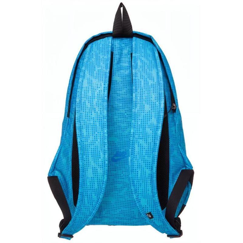 Nike Polyester Backpack Regular Unisex Blue Casual