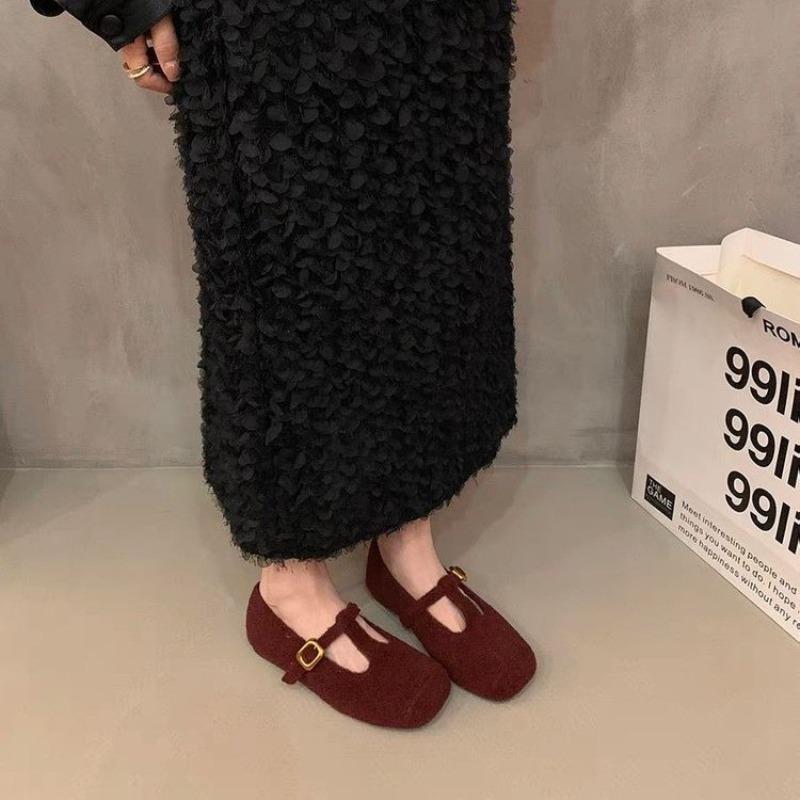 Versatile spring casual shallow mouth gentle evening temperament fashionable quack good to wear women s shoes 35