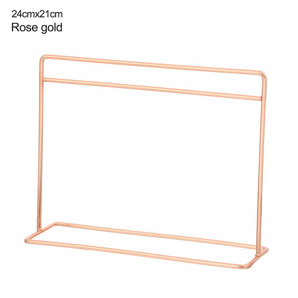 Milisten Miniatur Wäscheständer Mit Kleiderbügeln - Puppenhaus Zubehör Violett