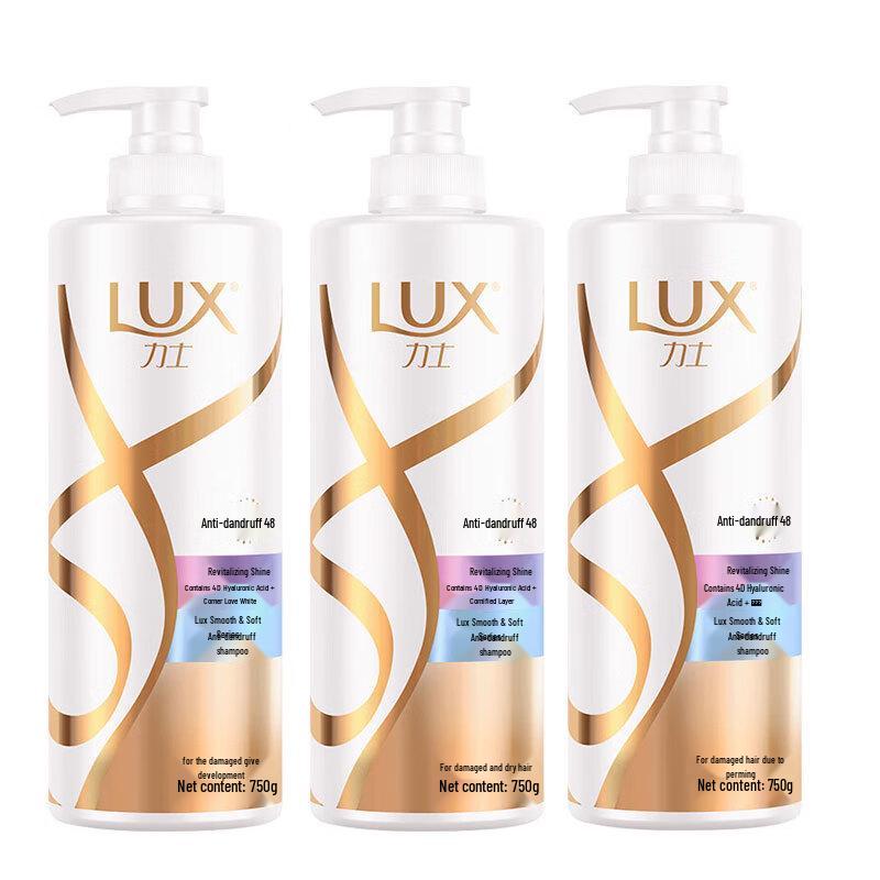 

Lux Anti-Dandruff Shampoo (3-Pack)