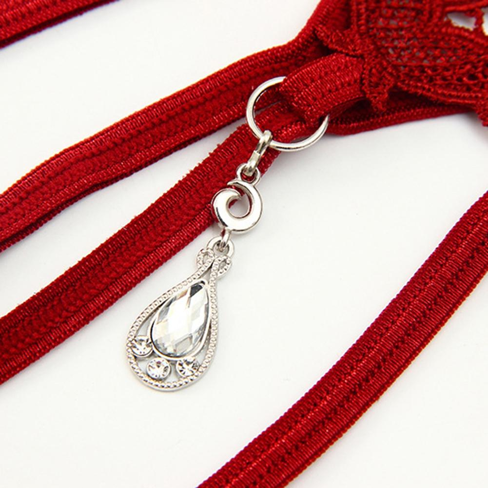 Bow Panties Underwear Cute With Pearls G String String