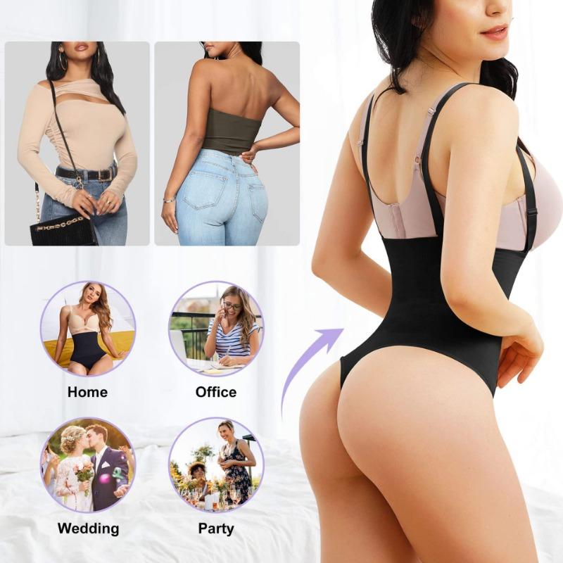 Sexy Women Tummy Control Butt Lifter Shapewear Bodysuit
