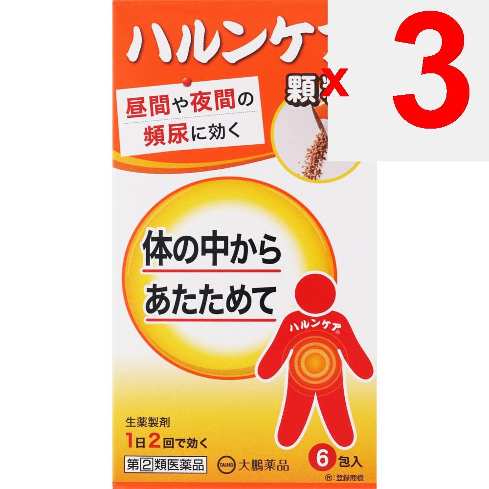 Taiho Harun Care Granules 2.5g X 6 packets Other (check locks, tongue cleaners, etc.) Smoking cessation aid Efficacy: Alleviates the following symptom