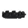 Power Window Switch D652‑66‑350A Black ABS Sturdy Replacement for Mazda 2 6 2008‑2012 RHD