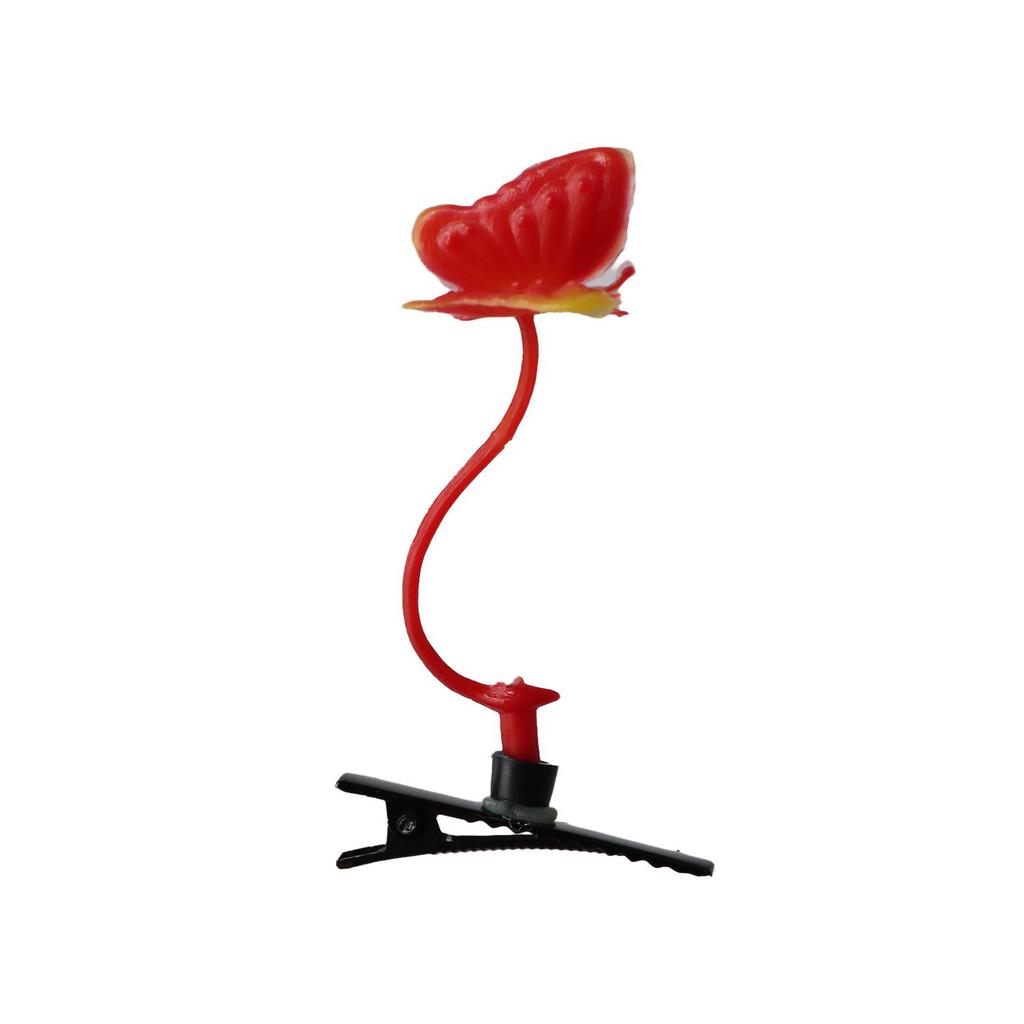 Lovely Plant Bean Sprout Hair Clips Hairpins Cosplay Headwear Flower Side Clip Party Wedding Cute Hair Accessories