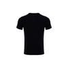 Anta Letter Logo Print Round Neck Short Sleeve T-Shirt Men Tops Black 95027131-2