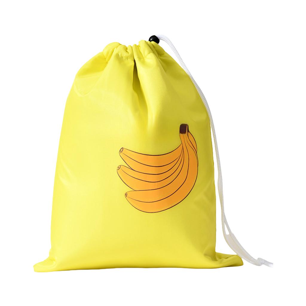 Reusable Vegetable Fruit Freshness Storage Bags Polyester for Kitchen Refrigerator Organization Large Capacity