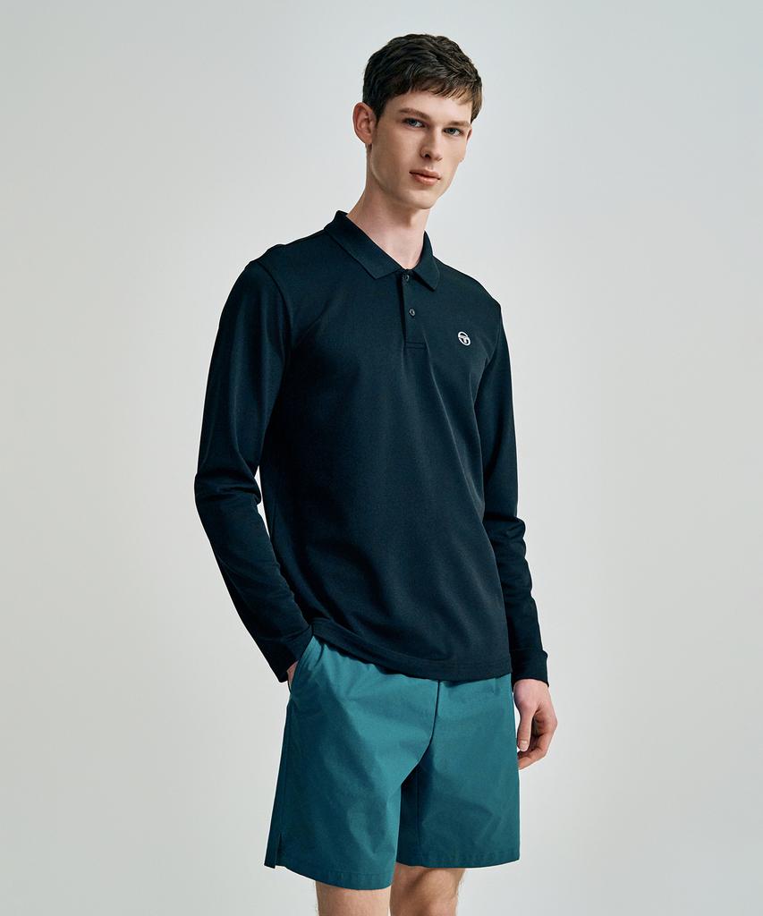 SERGIO TACCHINI M Playing Long Sleeve Polo