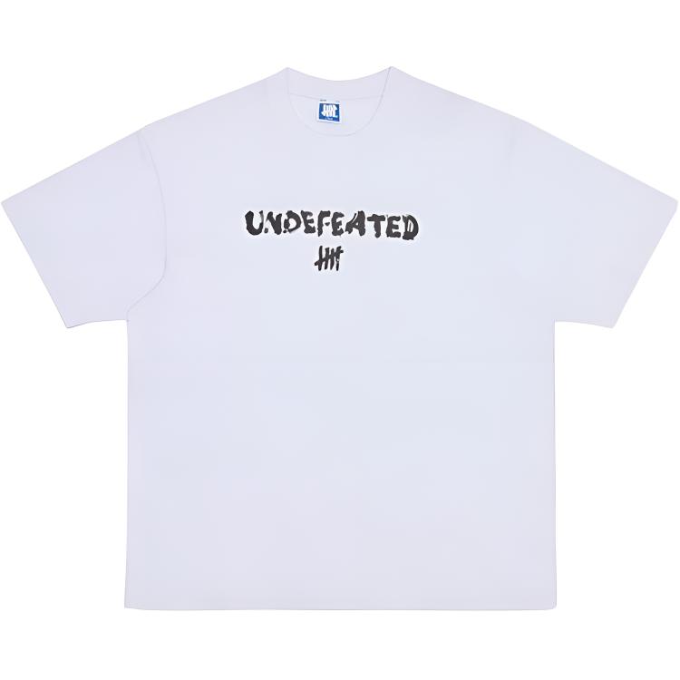 Undefeated T-Shirts Unisex Crew Neck Moderate UC51GSS23M