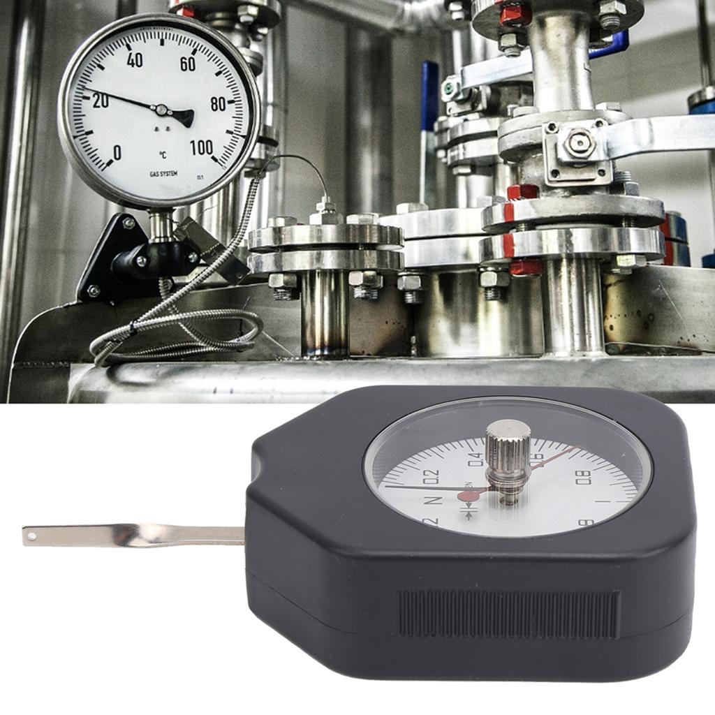 SEN-1-2 Tension Meter Portable Tester Double Pointer Tensiometer 1N
