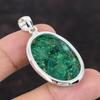 Cuprit Chrysokoll Anhänger Hochwertiger Edelstein Anhänger 925 Sterling Silber Anhänger Handgemacht Ethnischer Schmuck Anhänger als Geschenk Heilstein