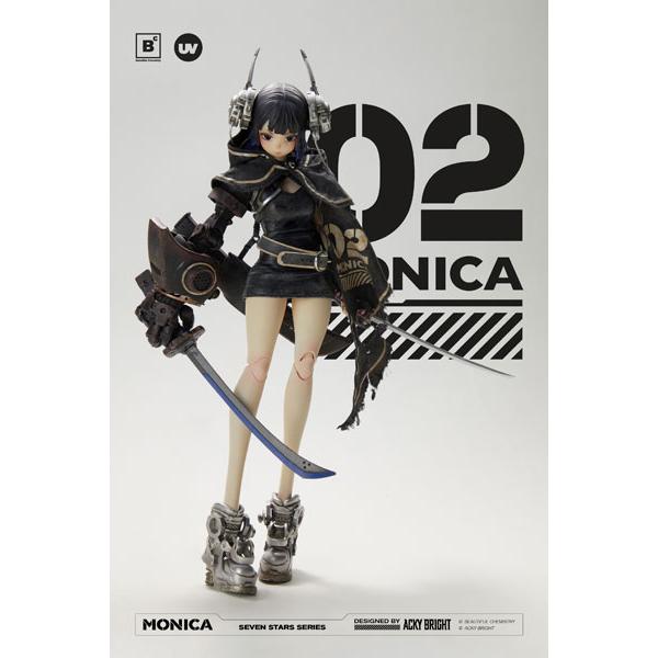 

Beautiful Chemistry Acky Bright Monica 1/6 Action Figure Underverse In Stock