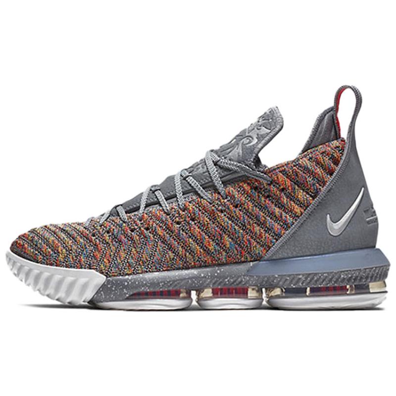 

Nike LeBron 16 Multi Color Sneakers BQ5969-900 40.5