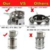 Wood Gasifier Stainless Steel Cooking Stove Outdoor Camping Picnic Cookware