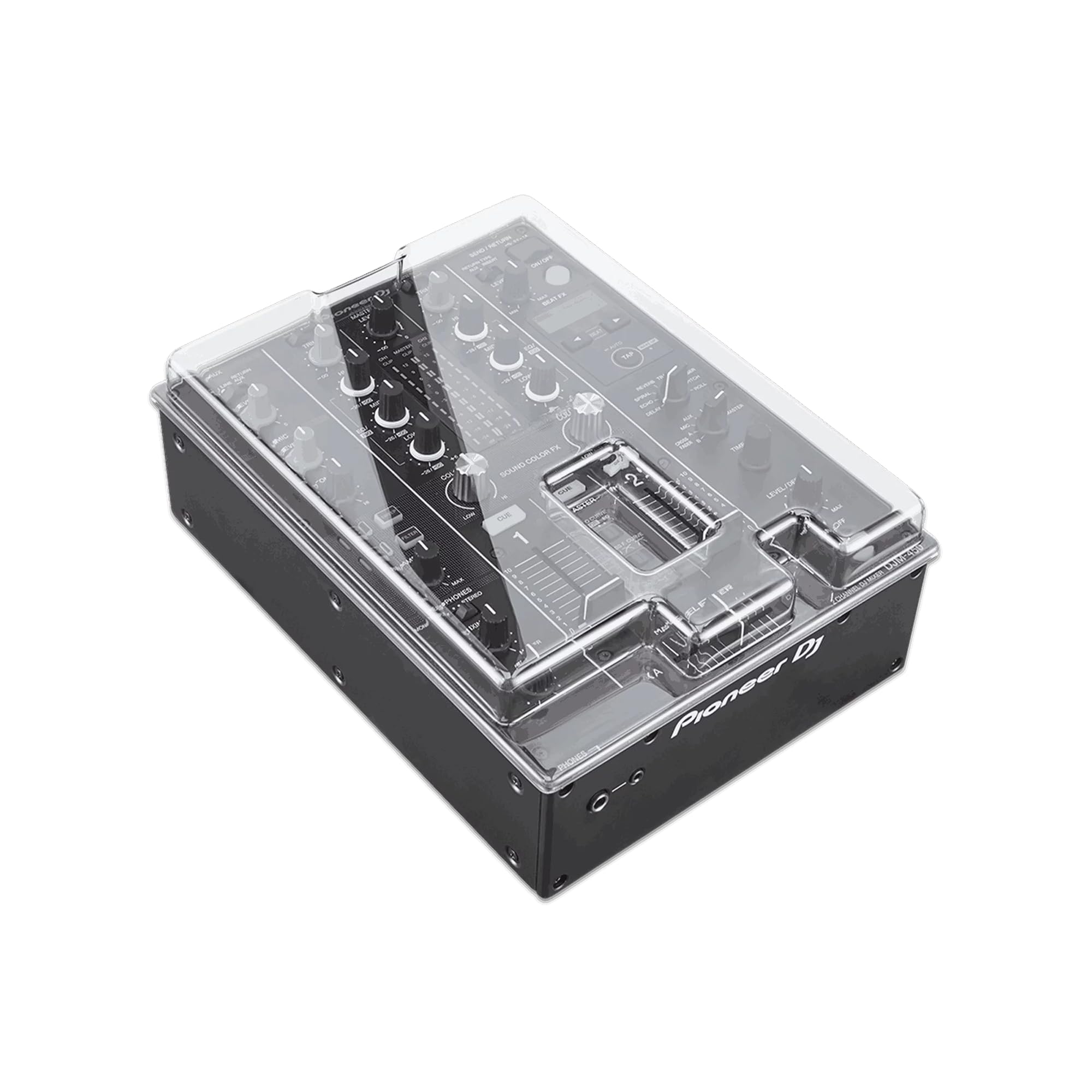 

Decksaver Pioneer DS-PC-DJM450 DJM-450 Cover, Clear, Modern. чистий