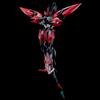 RIOBOT Space Knight Tekkaman Blade Blaster Tekkaman Evil Non-scale Die-cast & ABS Pre-painted Finished Action Figure