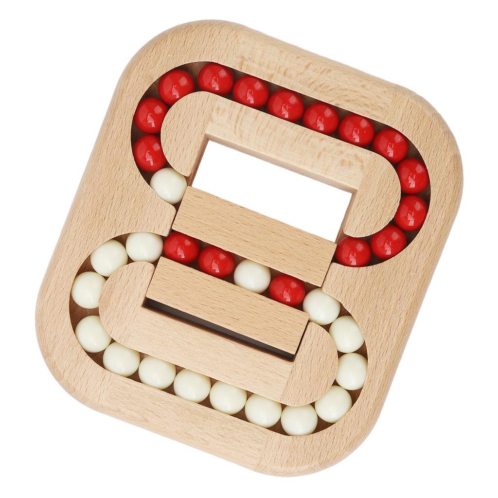 Planar Ball Wooden Toy Intelligence Lock Unlock Planar Ball Game Maze for Adult Kids Science