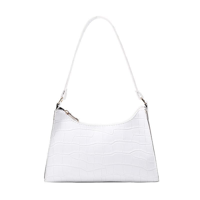 Crocodile Pattern Armpit Bag New South East Asia Handbag Commuter Bag Women's Fashion Versatile Shoulder Bag