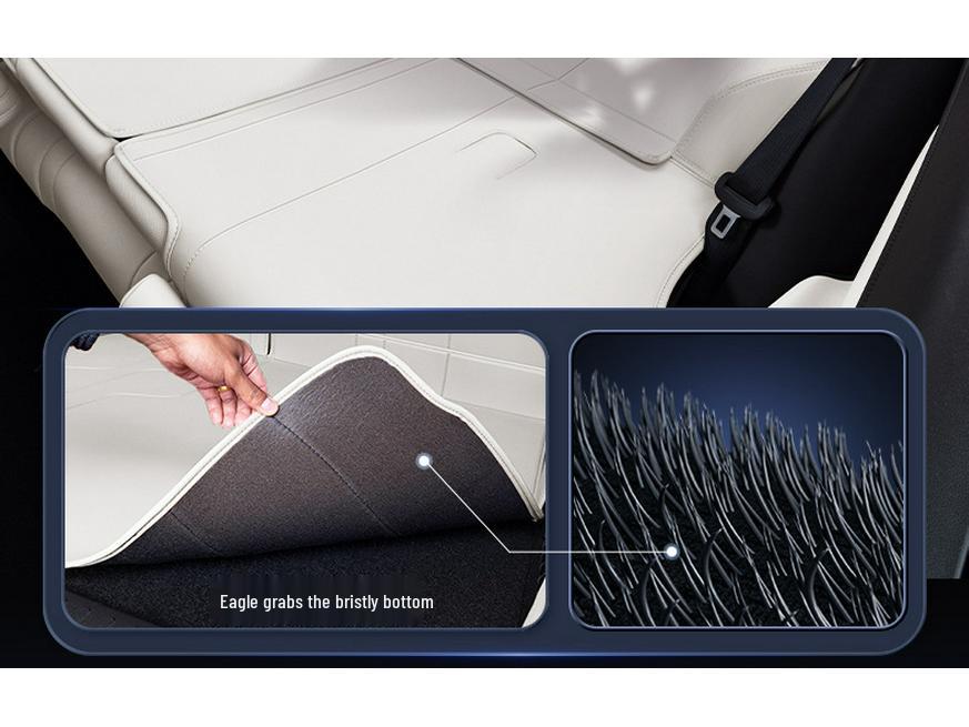 NIO Firefly 2025 Full Trunk Mat - Tail Box Interior Coverage