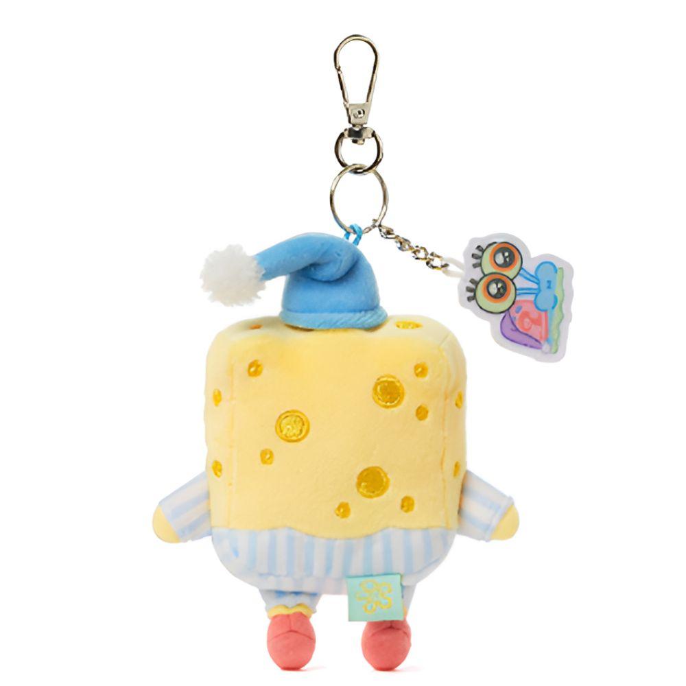 SpongeBob X Kakao Friends Kleine Ryan Baby SpongeBob Pluche Sleutelhanger Pop Koreaanse Schattige Kawaii Zachte Sleutelhanger