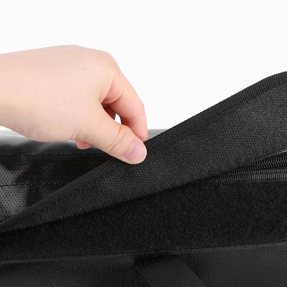 Ebike Battery Bag Battery Safe Bag Explosionproof Lithium Battery Storage Pouch Battery Transport Bag for Storage Transport