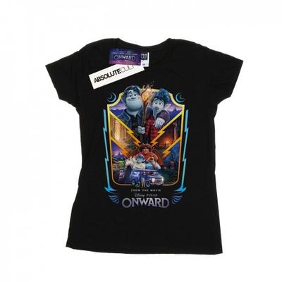Womens/Ladies Onward Group Crest Cotton T-Shirt