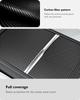 Center Console Wrap Kit for Model 3() 2024 2025 and Model y Accessories Console Cover Interior Decoration Wrap Kit( Carbon Fiber)