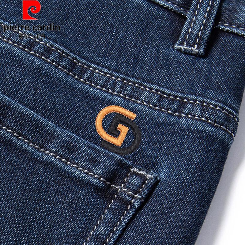 Pierre Cardin Jeans a vita alta a gamba dritta da uomo