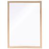 Frames for Herbarium - ARTEMIO - A4 - 6 Pieces - Wood - Beige - Removable