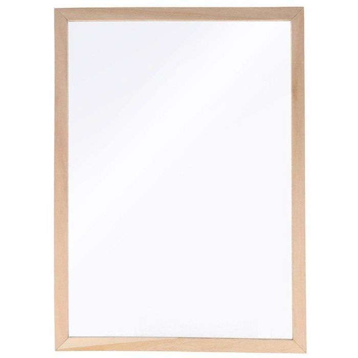 Frames for Herbarium - ARTEMIO - A4 - 6 Pieces - Wood - Beige - Removable