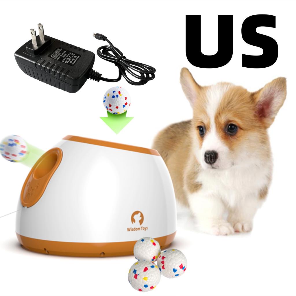 Pet ball launcher, dog trainer, free hands, dog interactive toys, dog automatic ball launcher dog interactive toys dog fetch toy