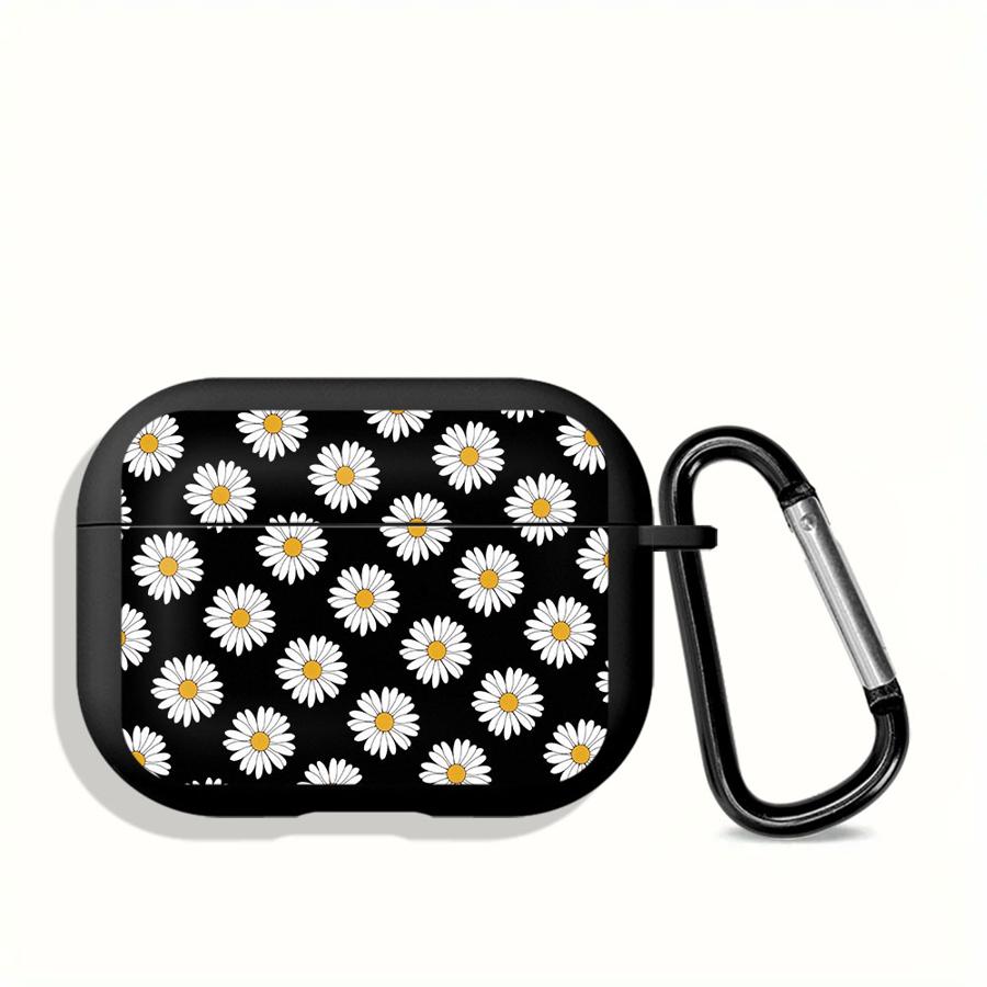 

Чехол для наушников Cover Case Для Airpods 4 Pro2 Pro3 1 2 3 Pro Цветок Ромашки Airpods 4