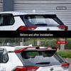 RAV4 2020 Sportlicher Heckflügel/Spoiler, Bohrlos, Carbonfaser-Finish