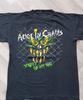 Seltenes 90er Alice In Chains Tour Kurzarm Schwarz Alle Größen Shirt Unisex T-Shirt