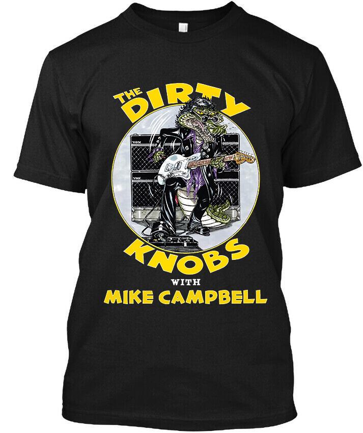 NEW POPULAR! Mike Campbell & The Dirty Knobs American Graphic T-Shirt Size S-4XL Unisex T-Shirt S