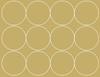 12 Cm Wheel Sticker Stickers Wheels Dots 12 Pcs Matte Gold