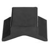 4in Universal Black Rubber Bow Stop Professional Boat V Block for Yachts Trailers Caravans