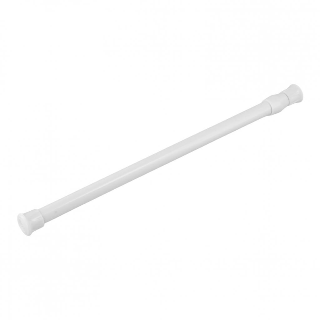Spring Loaded Voile Tension Curtain Rail Easy and Tool Installation
