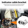 Automatväxellänkagefäste Fäste för växelindikator Kabel Precisionsdesign Växelväljartillbehör För Amerikansk