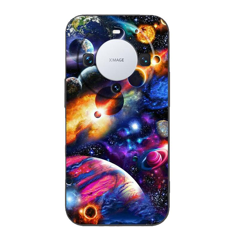 

Чехол для телефона с изображением Космоса, Планеты, Звезд, Луны для Huawei Mate 60 Pro P50 P40 P30 P20 P10 P Smart Y6 Y7 Y9 Plus Силиконовый Чехол Huawei P40 Pro Plus