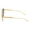 Bottega Veneta Sunglasses Gold Women Eyewear BV1012S004
