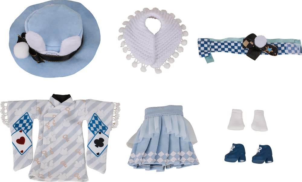 Nendoroid Doll Outfit Set Alice Japanese Dress Ver. GAS17016