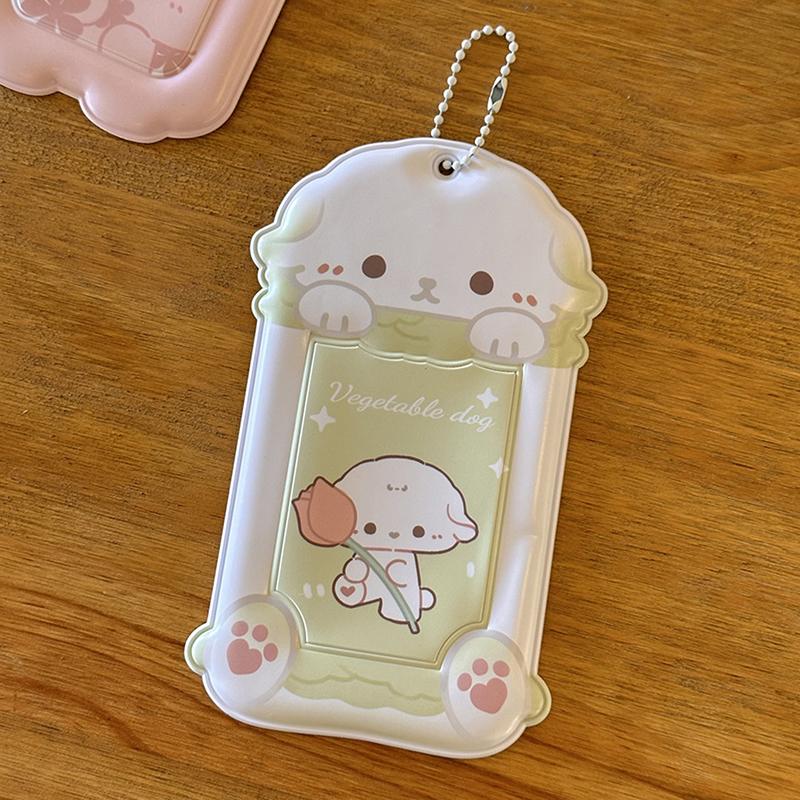 3 Inches Photocard Holder Kpop Photo Card Organizer Idol Photo Cards Display Supplies Photo Protector Sleeve Student Stationery