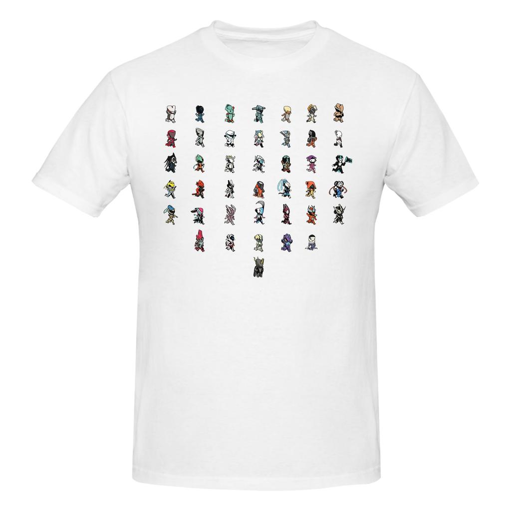 Stück Süßes Mech-Anzug Neuheit Baumwoll-T-Shirt WarFrame SciFi TPS-Spiel T-Shirts Oberteile Für Unisex