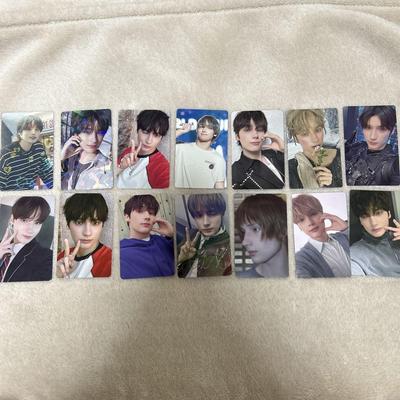 [USED] TXT Hueningkai Trading Cards