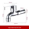 LANGZHIWEN Dual-Outlet Copper Faucet