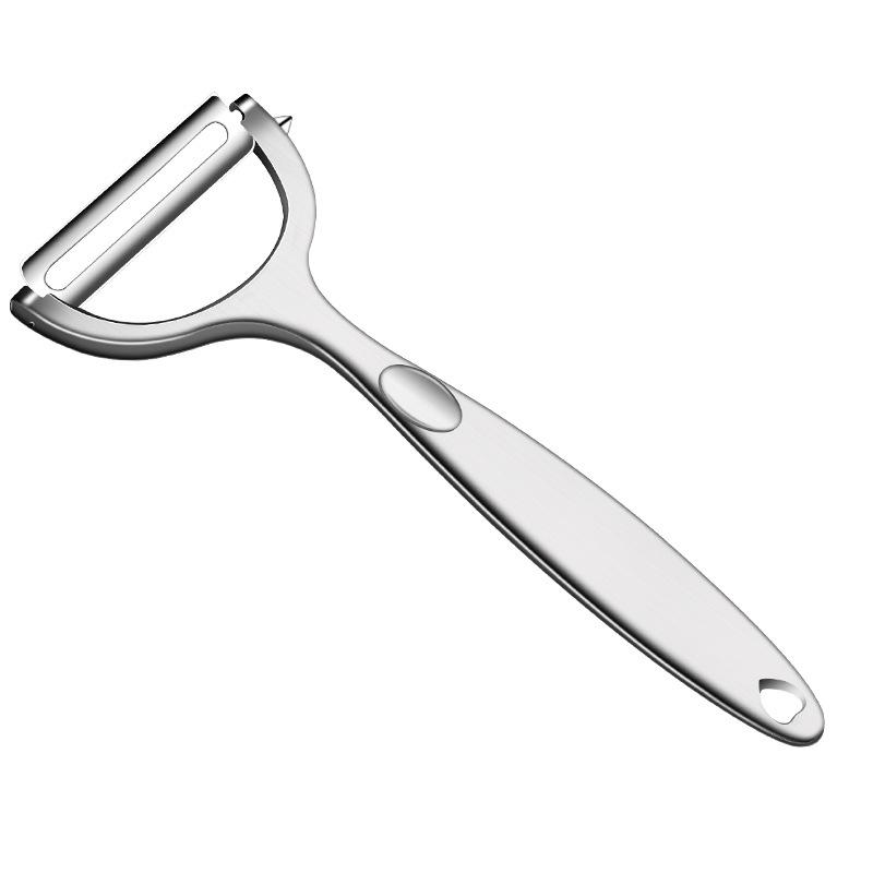 Stainless Steel Melon Peeler for Kitchen and Household Use